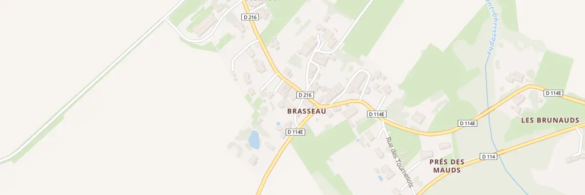 Plan du 5 Rue du Saint Christophe à Rétaud