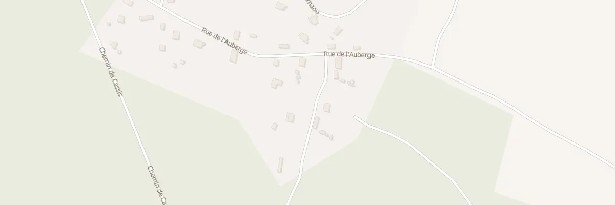 Plan du 502 Rue de l’Auberge à Pissos