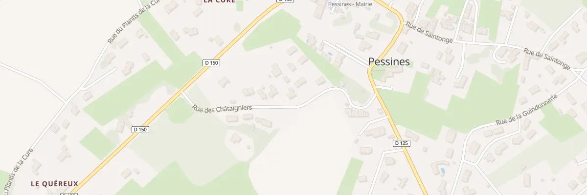 Plan du 10 Rue des Châtaigniers à Pessines