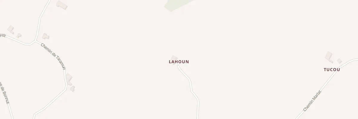 Plan du 5206 Lahoun à Sallespisse