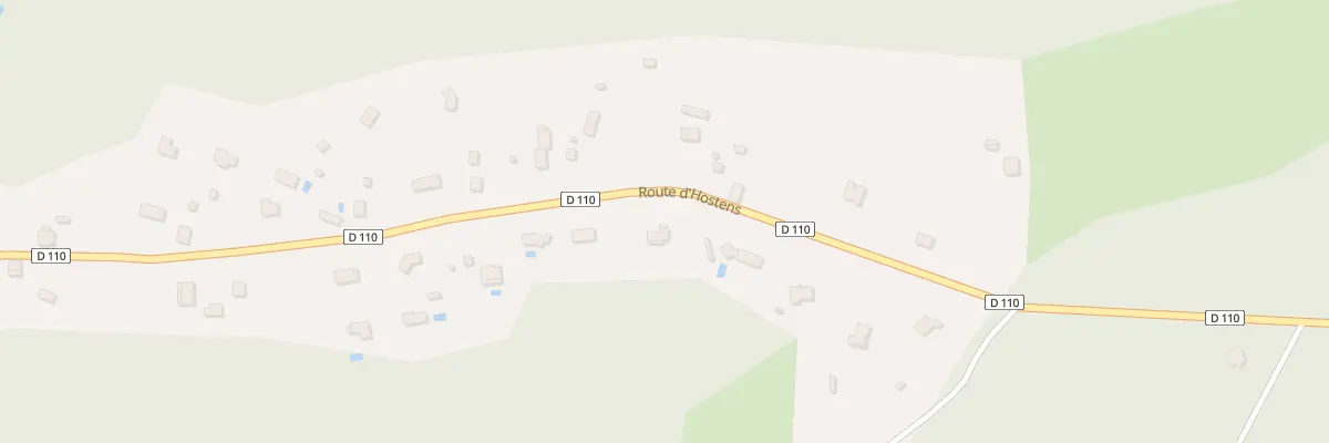 Plan du 41 Rte de Hostens à Belin-Béliet