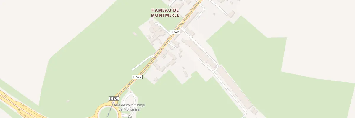 Plan du 371 Rte de Montmirel à Guéron