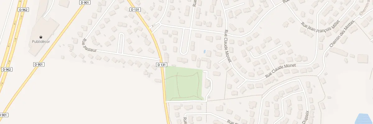 Plan du 37 Rue des Rosiers à Louverné
