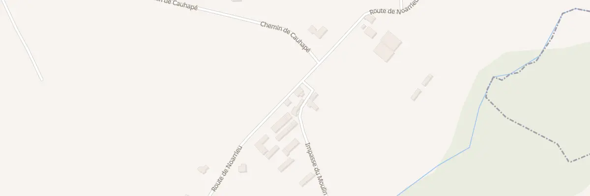 Plan du 1466 Rte de Noarrieu à Castétis