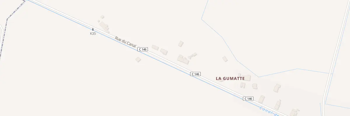Plan du 16 Le Canal de Reth à Saint-Sigismond