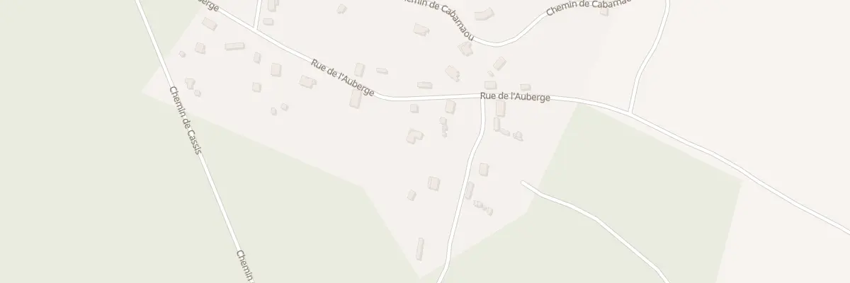 Plan du 400 Rue de l’Auberge à Pissos