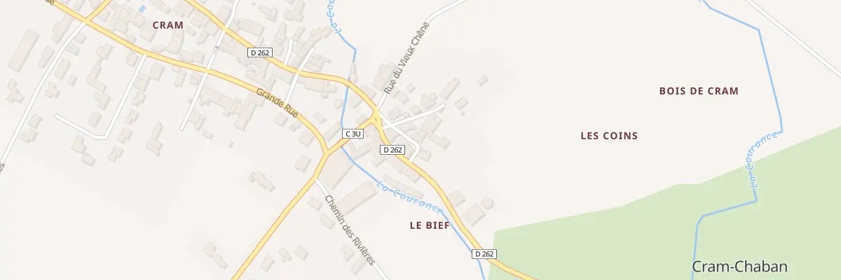 Plan du 4 Ven du Sabotier à Cram-Chaban