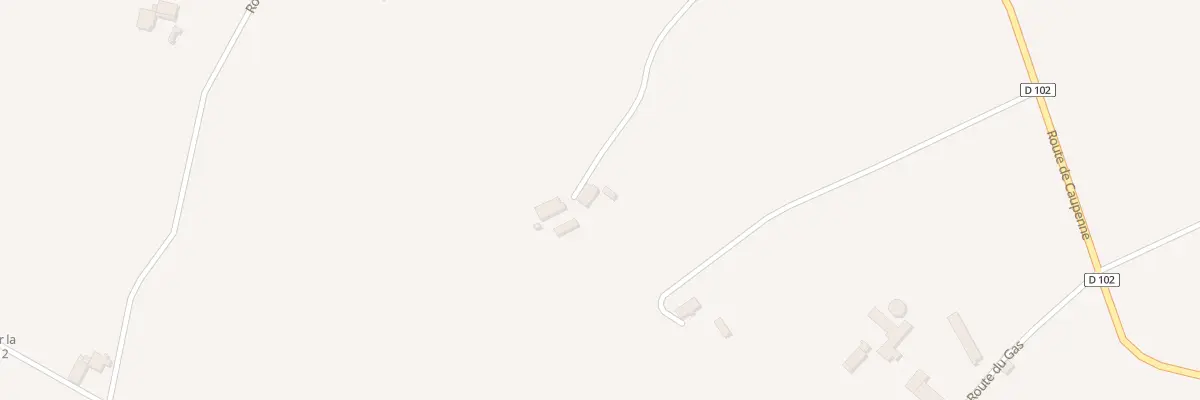Plan du 34 Lasaouguette à Bergouey