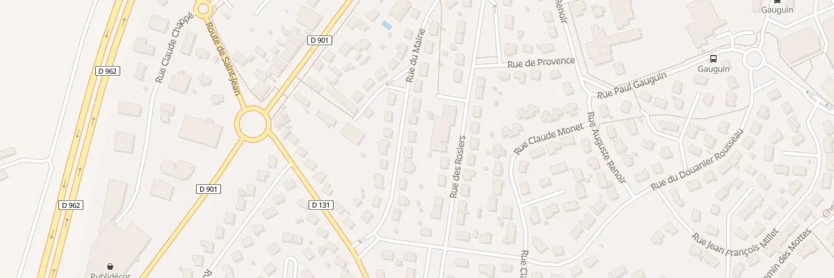 Plan du 19 Rue du Maine à Louverné