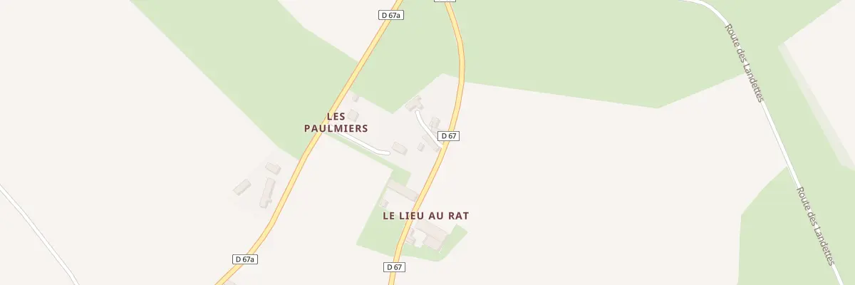 Plan du 2391 Rte de l’Aurette à Trungy