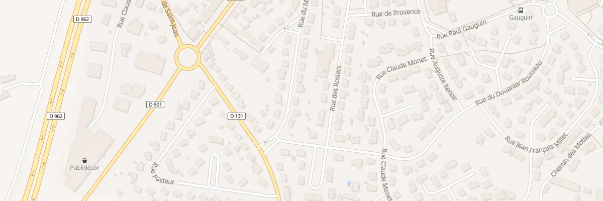 Plan du 25 Rue du Maine à Louverné