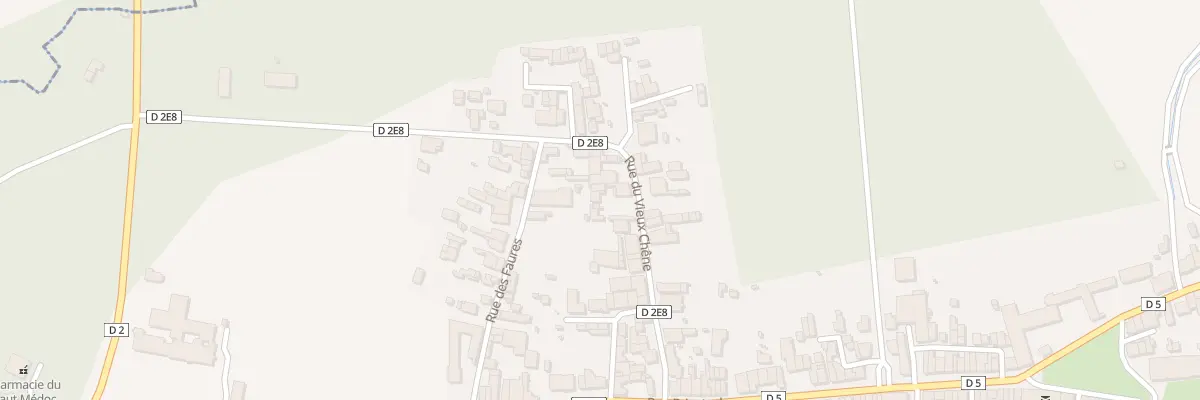 Plan du 32 Rue du Vieux Chêne à Lamarque