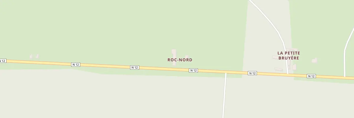 Plan du 2 Roc Nord à Saint-Georges-Buttavent
