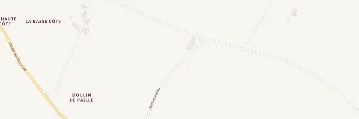Plan du 2 Che Pentu à Saint-Dizant-du-Gua