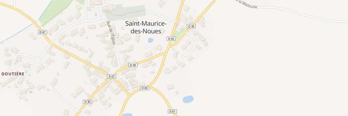 Plan du 12 Imp des Tilleuls à Saint-Maurice-des-Noues