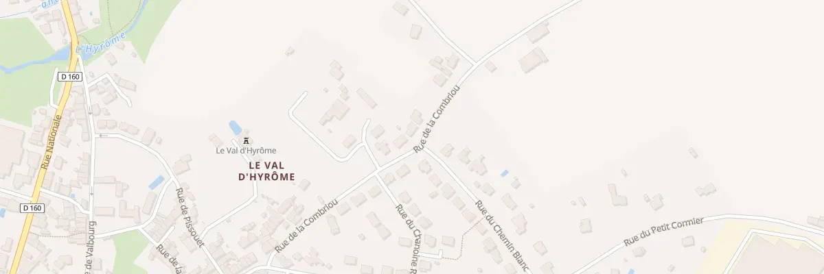 Plan du 45B Rue de la Combriou à Chemillé-en-Anjou