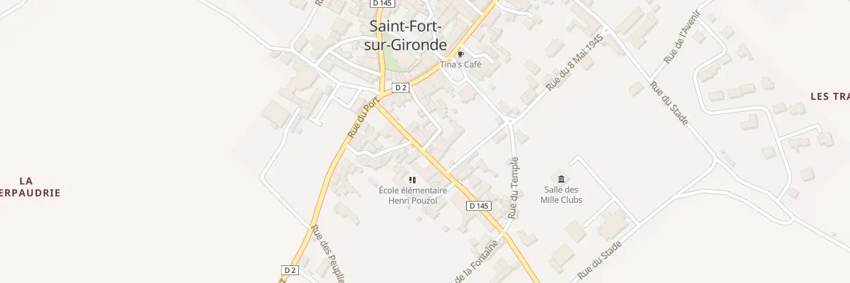 Plan du 9 Rue des Ecoles à Saint-Fort-sur-Gironde