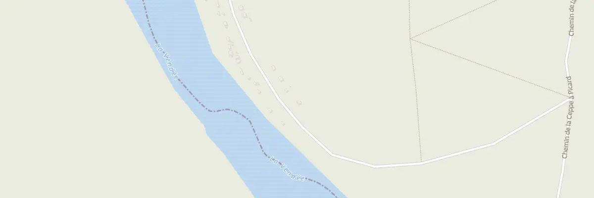 Plan du 5609 Le Bois de la Roche à Foussais-Payré