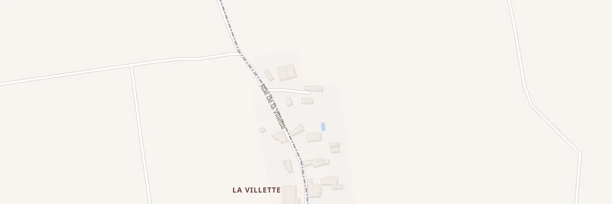 Plan du 5115 La Villette à Liez