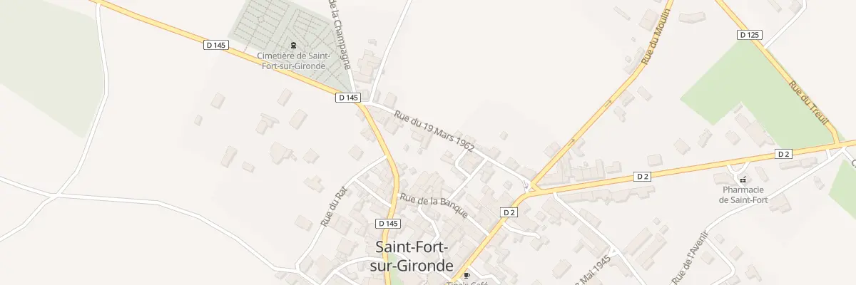 Plan du 5063 Le Bourg à Saint-Fort-sur-Gironde