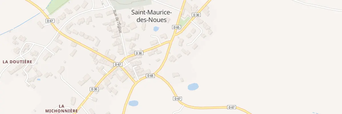 Plan du 12 Rue du lavoir à Saint-Maurice-des-Noues