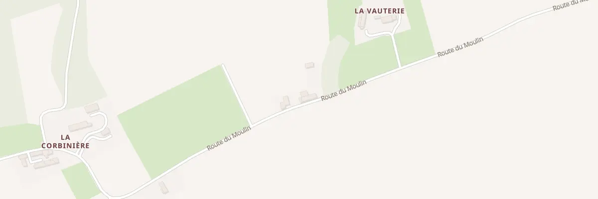 Plan du 7 Rte du Moulin - La Bigne à Seulline