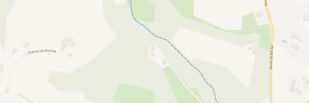Plan du 331 Che du Pistoulat à Larbey