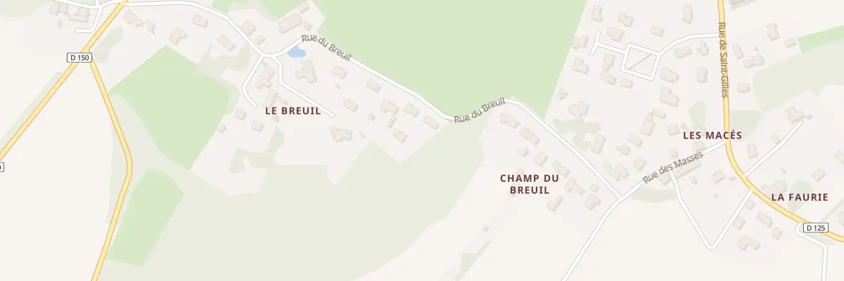 Plan du 17 Rue du Breuil à Pessines