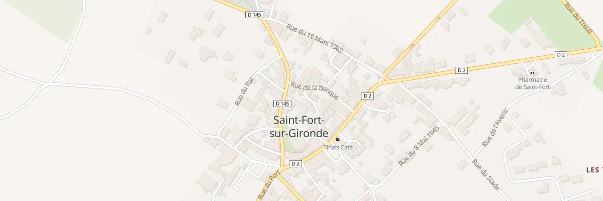 Plan du 5 Rue du Vieux Puits à Saint-Fort-sur-Gironde