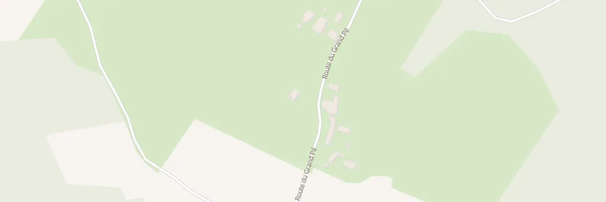 Plan du 1724 Rte du Grand Pé à Chaudefonds-sur-Layon