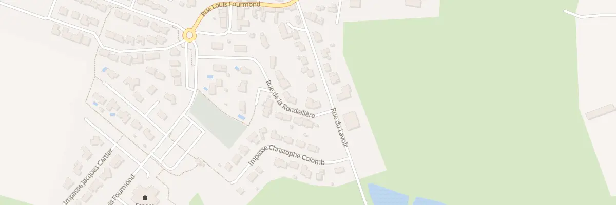 Plan du 4 Rue de la Rondelliere à Château-Gontier-sur-Mayenne