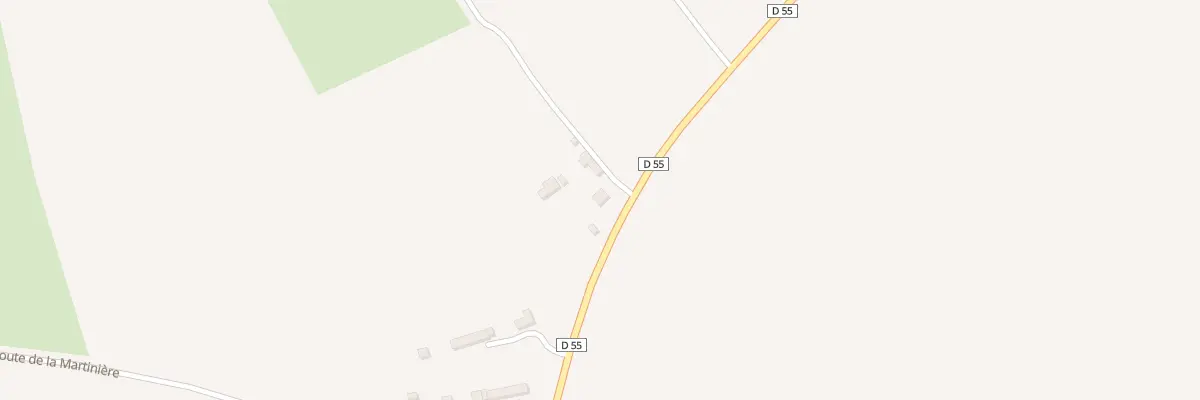 Plan du 108 Rte de Vire Aunay - Estry à Valdallière