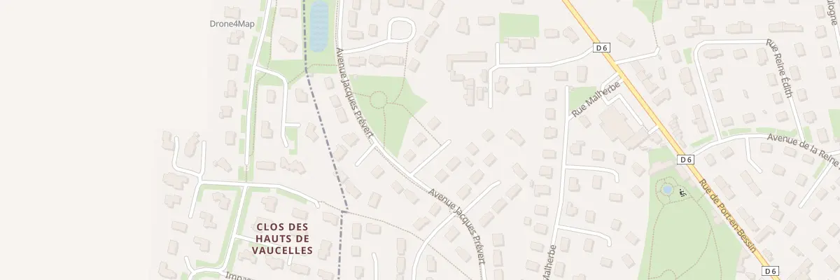 Plan du 2 Sq Arthur Rimbaud à Bayeux