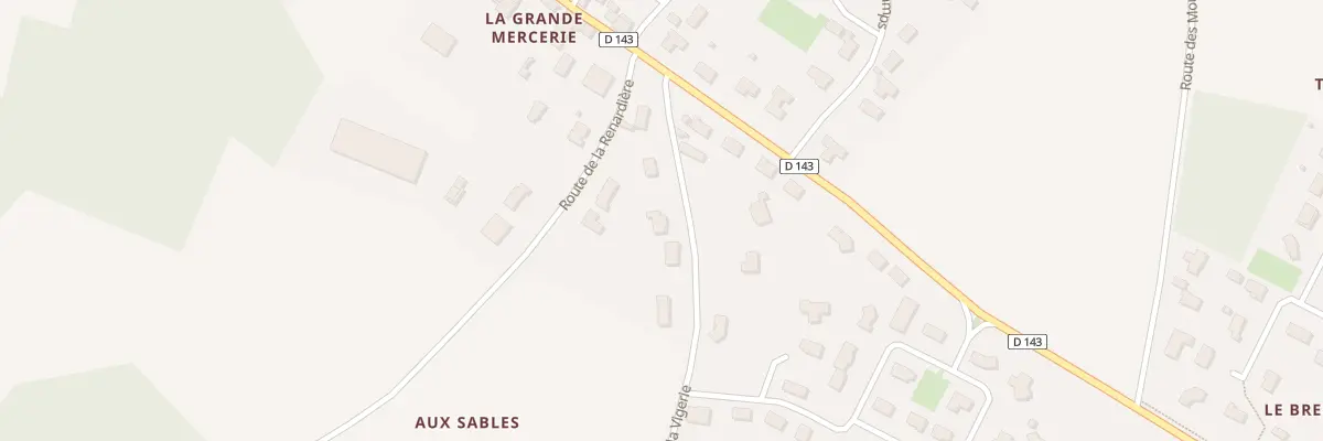 Plan du 5 Rte de la Vigerie à Cravans