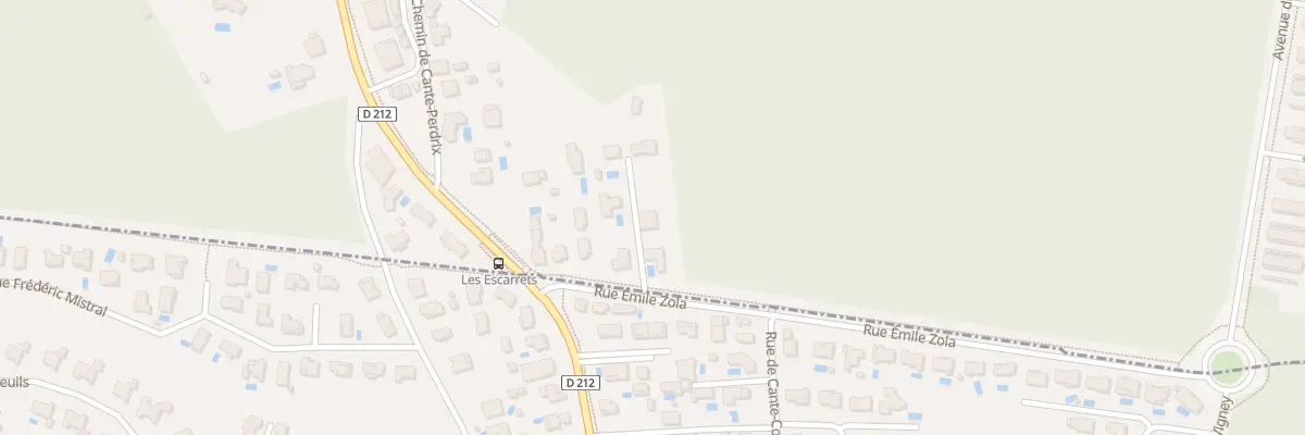 Plan du 18 Rue Emile Zola à Saint-Aubin-de-Médoc