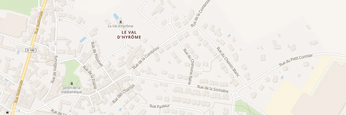 Plan du 5 Rue du Chanoine Raine à Chemillé-en-Anjou