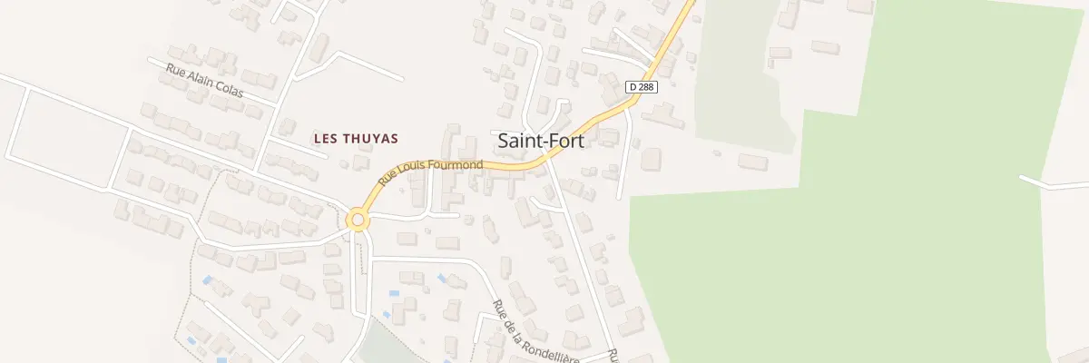 Plan du 12 Rue Louis Fourmond à Château-Gontier-sur-Mayenne