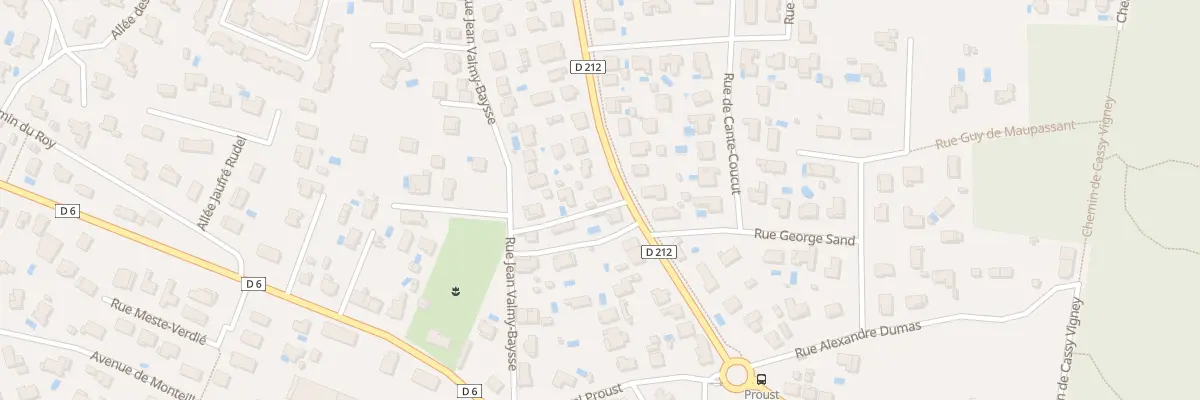 Plan du 52 Rte de Saint Aubin à Saint-Médard-en-Jalles