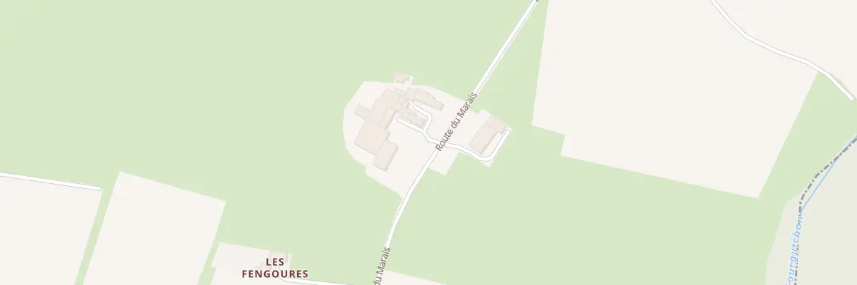 Plan du 4 Rte du Marais à Arganchy