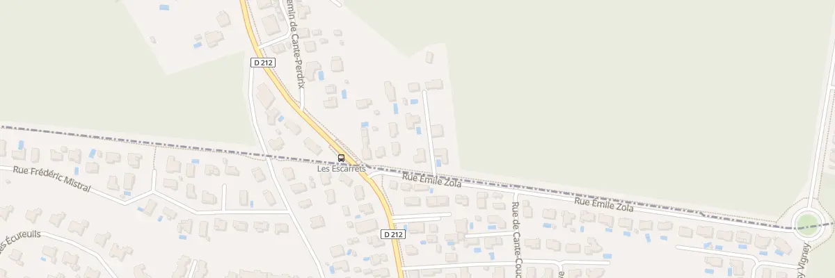 Plan du 12 Rue Emile Zola à Saint-Aubin-de-Médoc