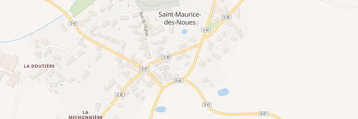 Plan du 14 Rue des quatre vents à Saint-Maurice-des-Noues