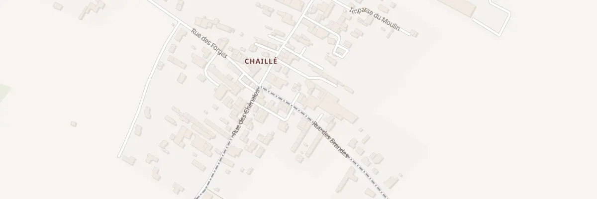 Plan du 57 Rue des Brandes à Saint-Georges-du-Bois