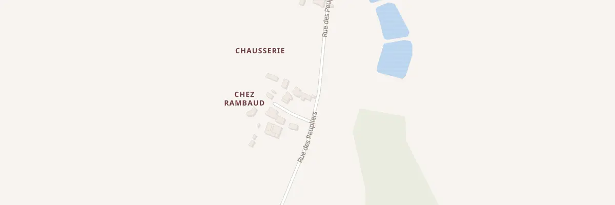 Plan du 1A Rue des Rainguetteries à Saint-Fort-sur-Gironde