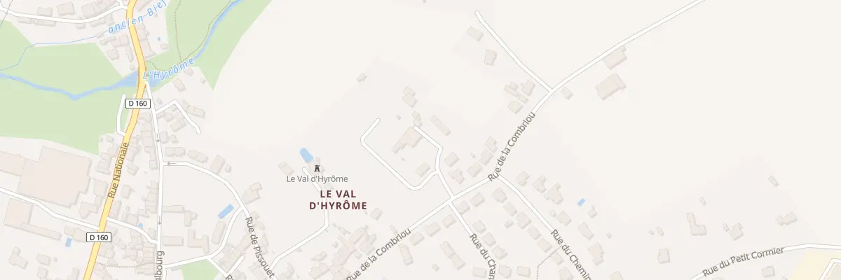 Plan du 33 Rue de la Combriou à Chemillé-en-Anjou