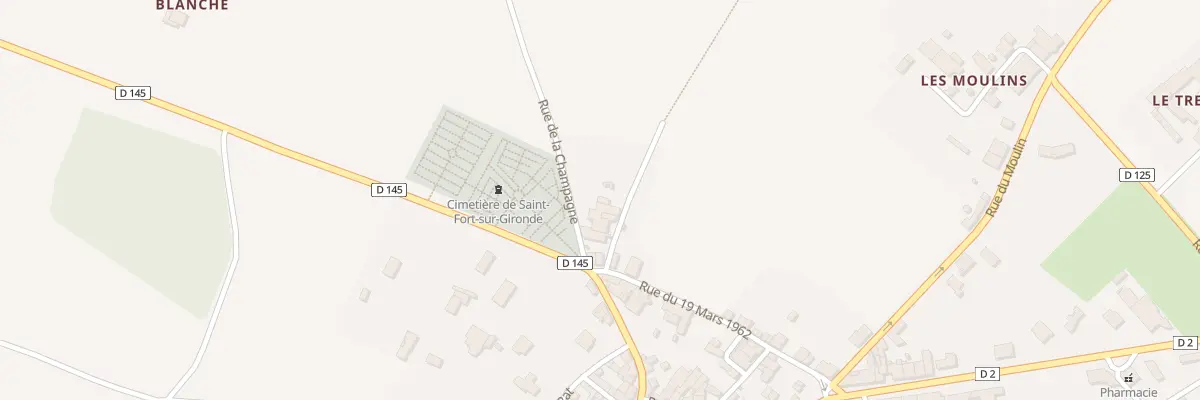 Plan du 3 Rue des Prairies à Saint-Fort-sur-Gironde