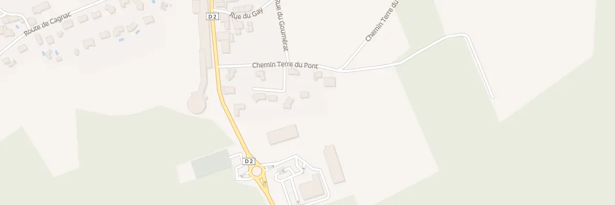 Plan du 5 Che Terre du Pont à Arcins