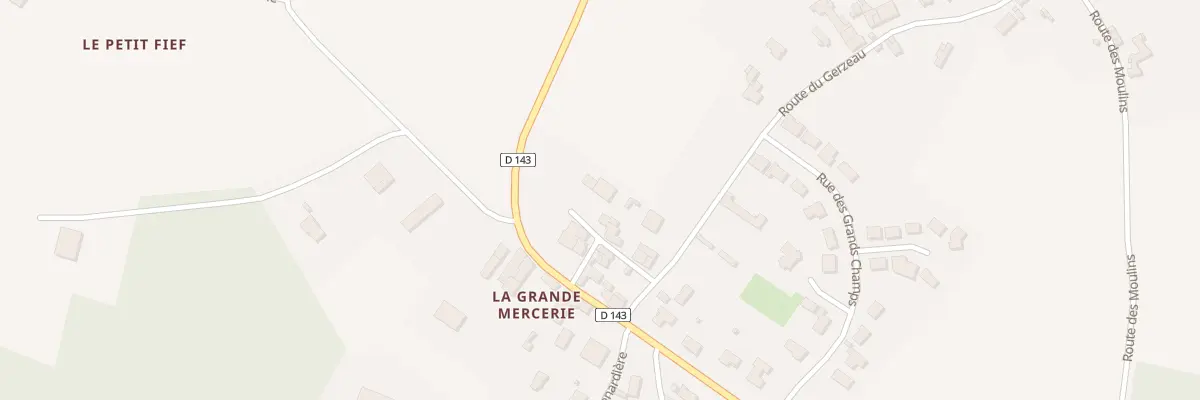 Plan du 5 Imp des Darts à Cravans