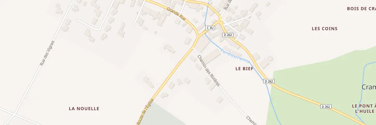 Plan du 9 Che des Rivières à Cram-Chaban