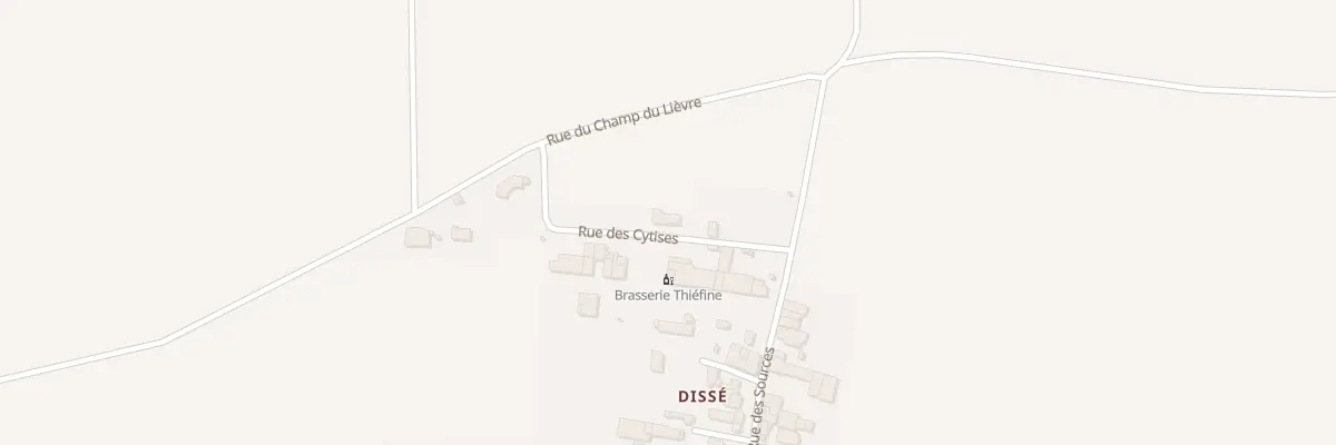 Plan du 90 Rue des Cytises à Breuil-la-Réorte