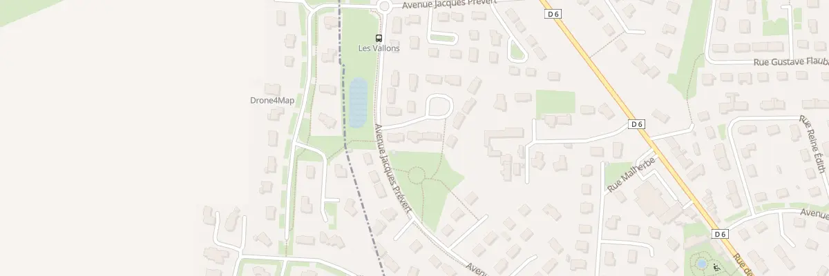 Plan du 11 Sq Charles Beaudelaire à Bayeux